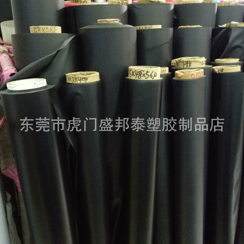 In-Stock Supply of Air-Blow Matte Black Pvc Film, Matte Film, Frosted Film, Ultra-Thin Waterproof Film In-Stock Supply of Air-Blow Matte Black Pvc Film, Matte Film, Frosted Film, Ultra-Thin Waterproof Film