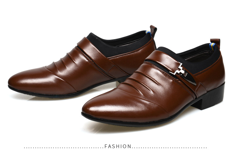 Chaussures homme en PU artificiel - Ref 3445613 Image 37