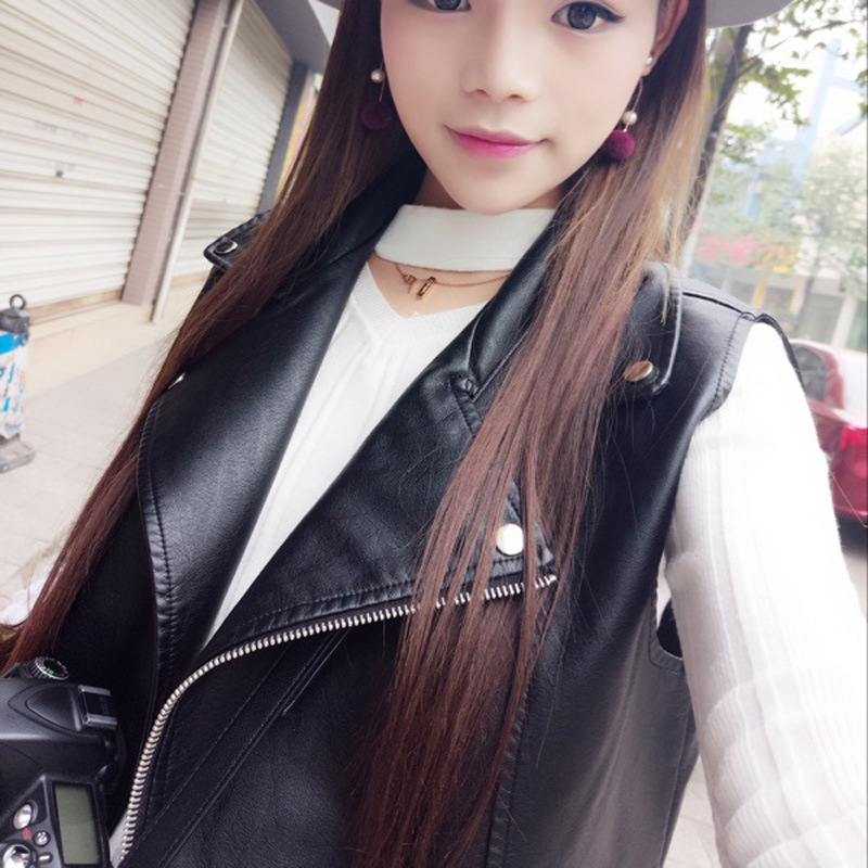 Gilet femme JELOICE en PU - Ref 3316726 Image 9