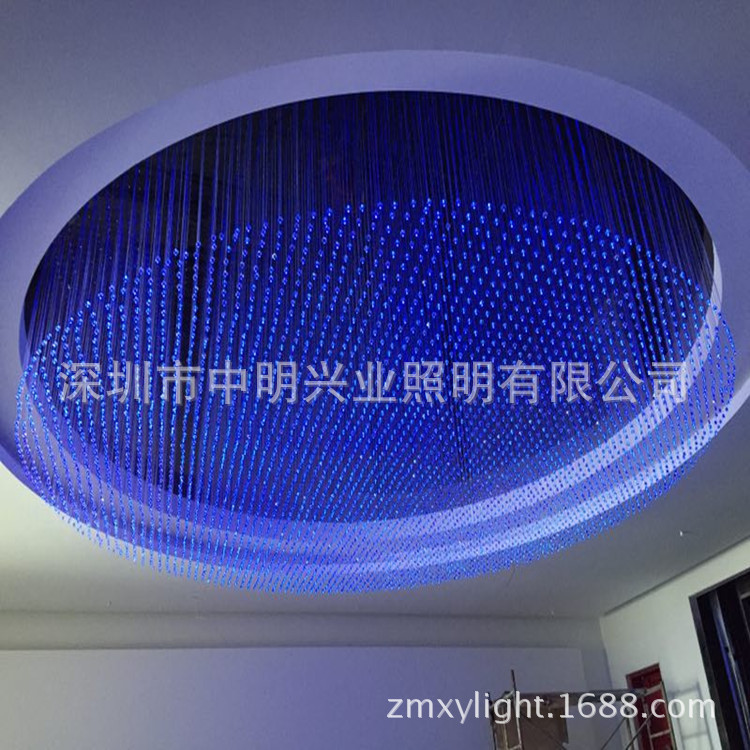��������չ��LED���˵�����Բ���߲ʱ�ɫ���˵���20MMˮ��������