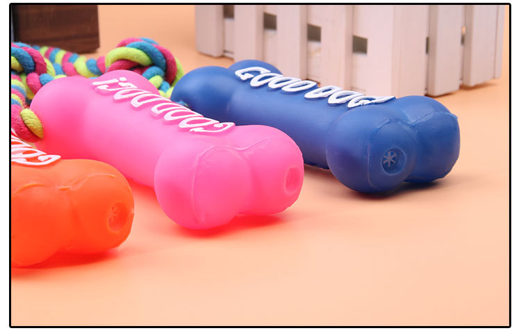 棉绳骨头玩具_09