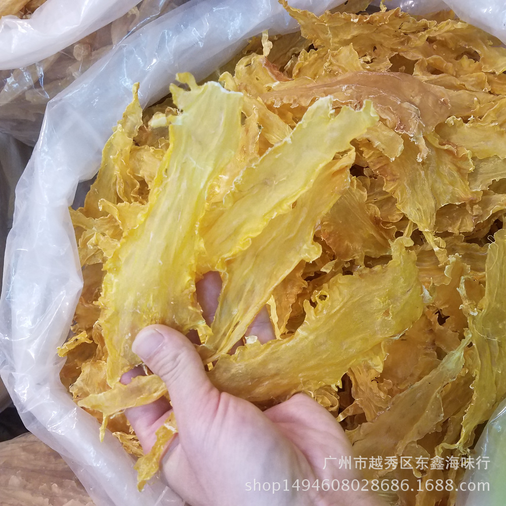 新西兰鳕鳘鱼胶 Ling Fish Maw 和冰岛鳕鱼胶 Cod Fish Maw的区别 - 知乎