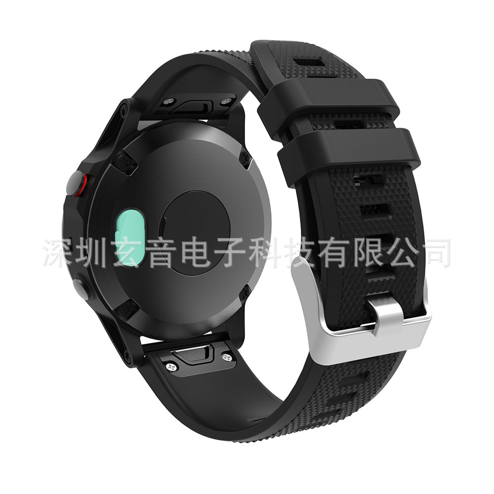 Garmin Fenix7/5/6 silicone dust stopper solid color silicone dust stopper protective case for 10 pieces undefined
