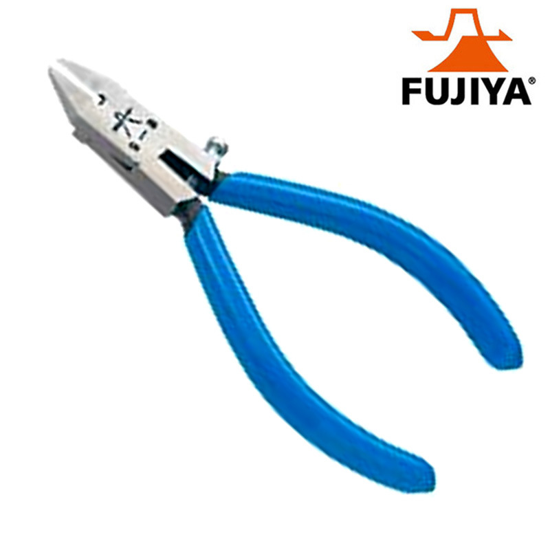 日本FUJIYA富基亚塑胶用直刃弹簧剪钳No.9B-125 125mm水口钳