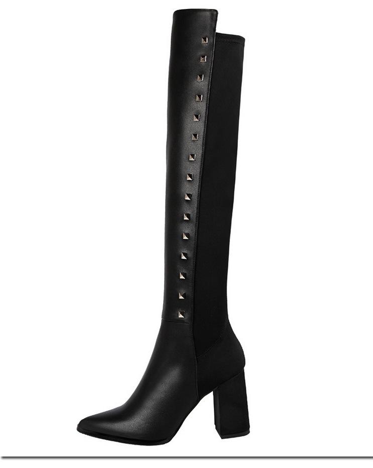 Bottes femme BIGTREE en PU artificiel - Ref 3354849 Image 38