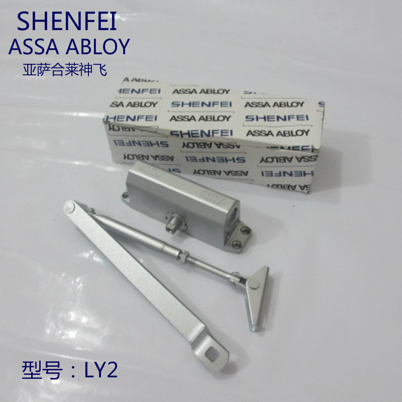 ASSAABLOY亚萨合莱神飞闭门器LY2 DS5100防火门闭门器小号液压