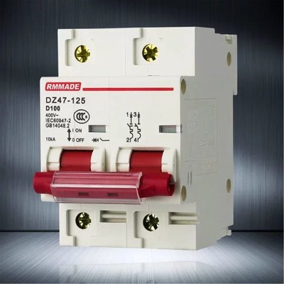 上海人民 DZ47-100 DZ47-125/1P 2P 3P 4P D80A 100A 125A 空開