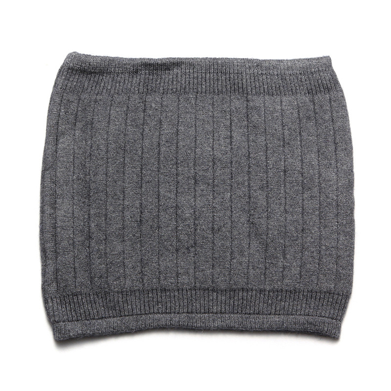 Venta al por mayor de fábrica cinturón de protección de Cachemira forrado de lana caliente engrosada cinturón de corsé a prueba de frío deportes equipo de protección cinturón deportivo