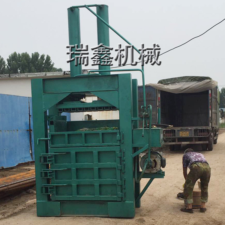 废油桶打包机 定做各种型号液压打包机 三门峡