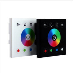 RGBW Panel Light Dimmer Controller LED Dimmer RGB Full Color Touch Controller