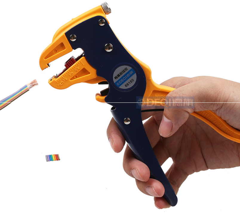 YTH-78-318G鸭咀剝线钳 自动剥线钳 自动剥皮钳