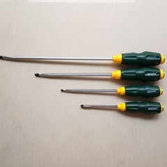 Factory wholesale 8-inch 10-inch 12-inch magnetic flathead and Phillips crosspoint screwdrivers with shank packing