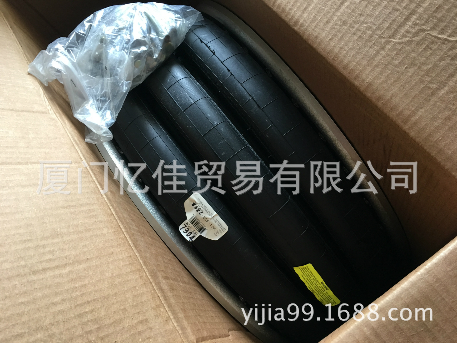 凡士通空气弹簧 W01-358-7304 美国FIRESTONE凡士通空气弹簧