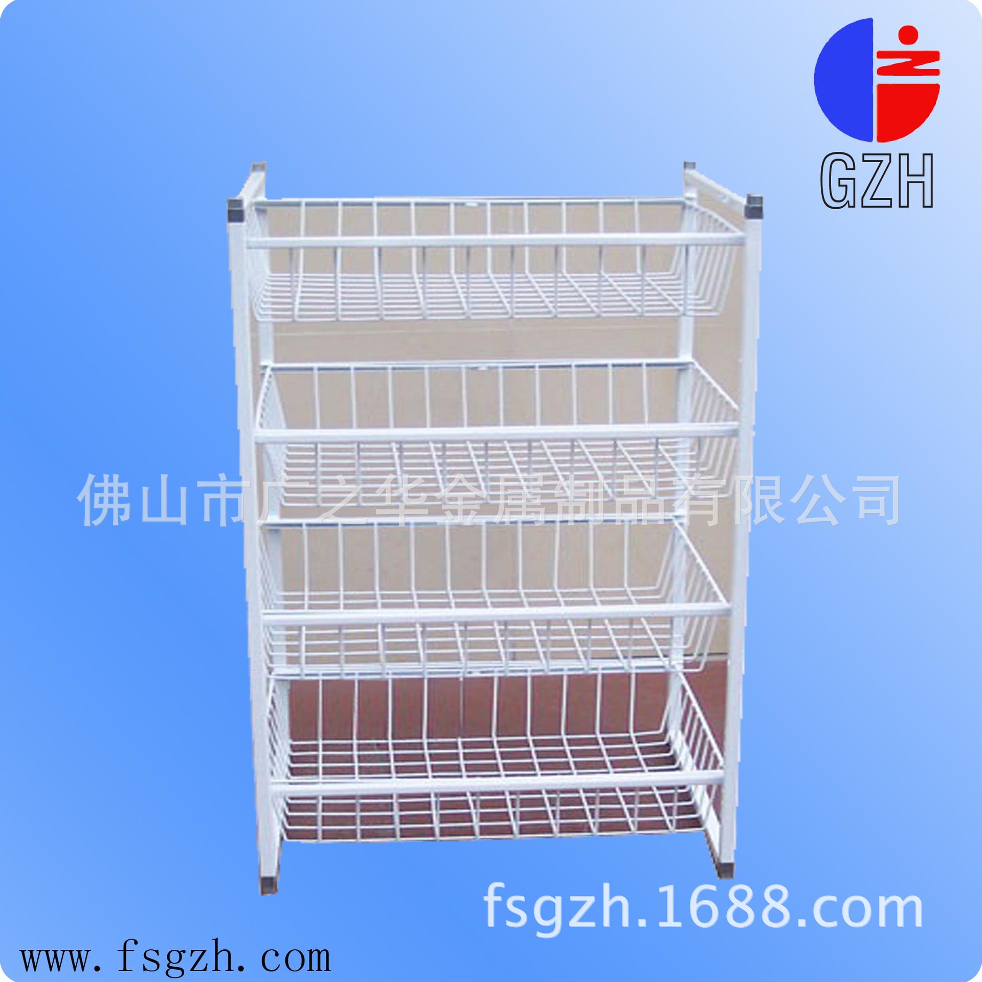 供应铁促销架\铁丝储物架、商品陈列货架