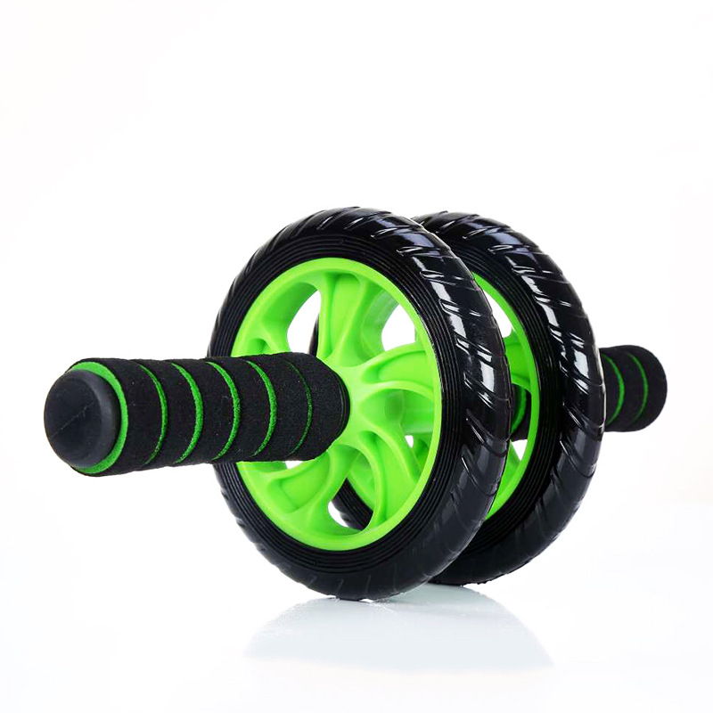 Green black-two wheels