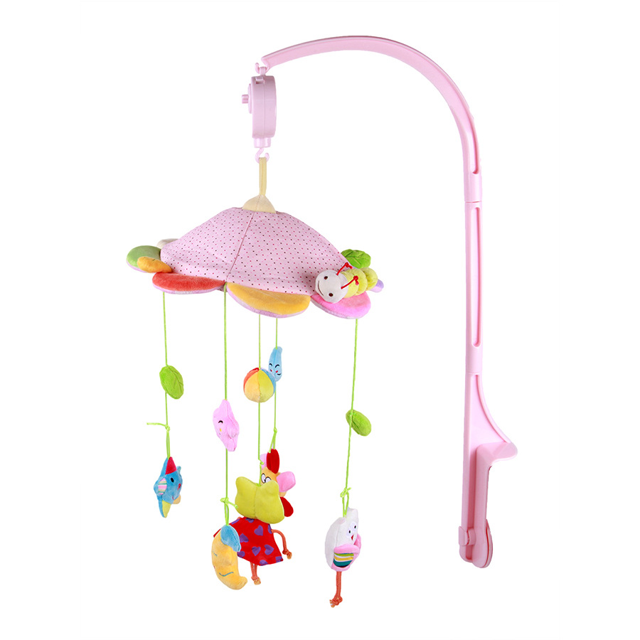 campana de cama de rana rosa