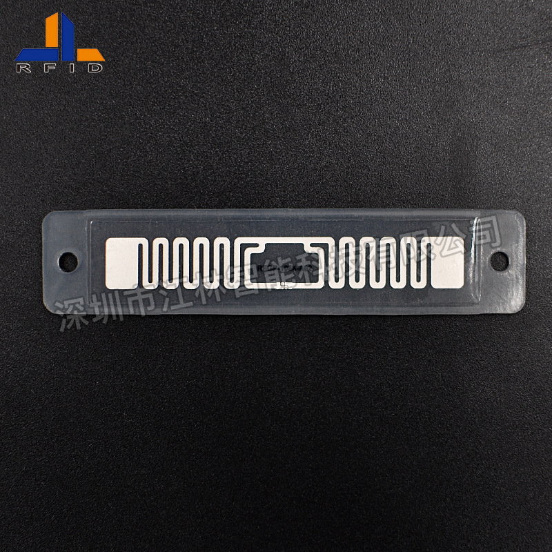 RFID柔软透明硅胶洗衣电子标签 干洗店H3电子洗衣标签