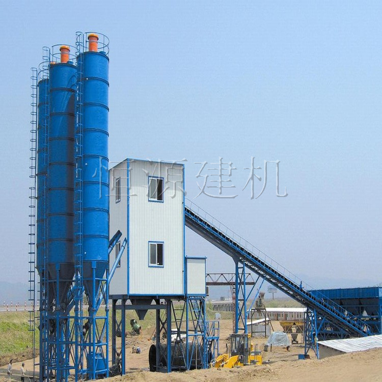 供应2*hzs120混凝土搅拌站 JS2000型混凝土搅拌机 2方搅拌机价格