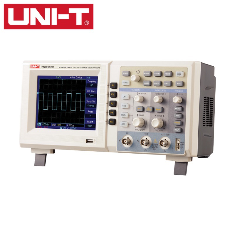 /UTD2025C数字存储示波器 双通道带USB连接台式示波器