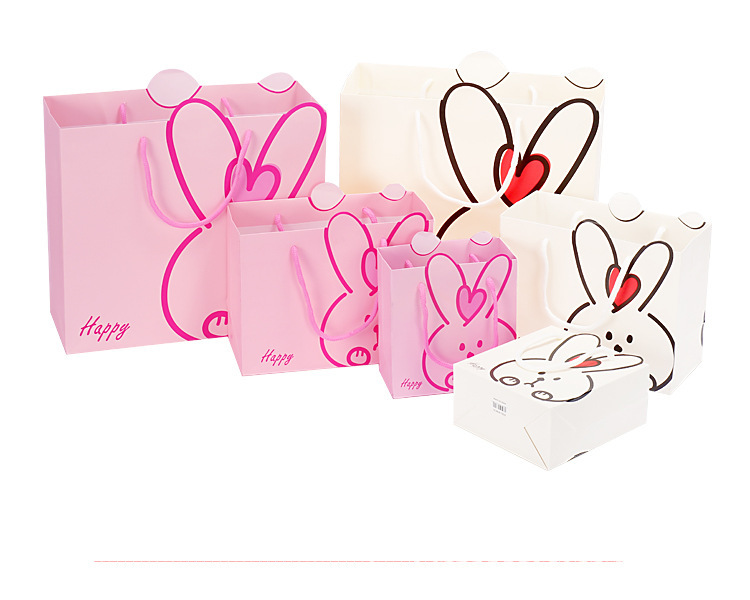 Animal Cartoon Paper Gift Bags display picture 3