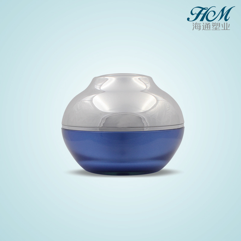 护肤品包装 膏霜瓶 圆形亚克力材质