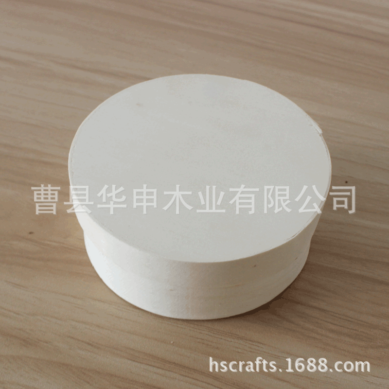 华申糖果盒轻乳日式蛋糕盒木质6寸8寸盒北海道蛋糕盒烘焙包装木盒