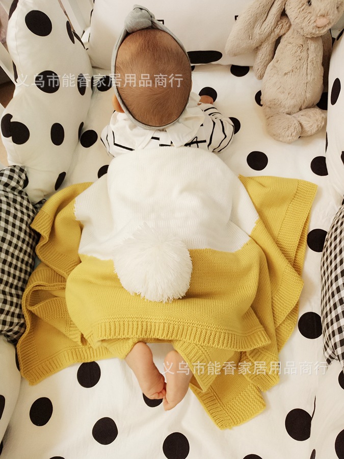 兔子毛线空调毯 (36)