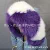 Purple*70cm long 11cm wide straight collar