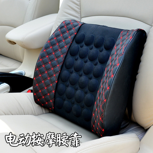 Car lumbar headrest, back cushion, waist pillow, office lumbar cushion, waist pillow, driver's seat car breathable pillow