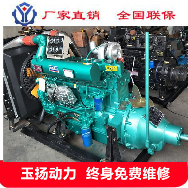 供应柳州潍坊240马力R6113柴油发动机 粉碎机 抽沙船专用柴油机