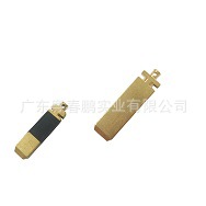 26英规包胶铜色