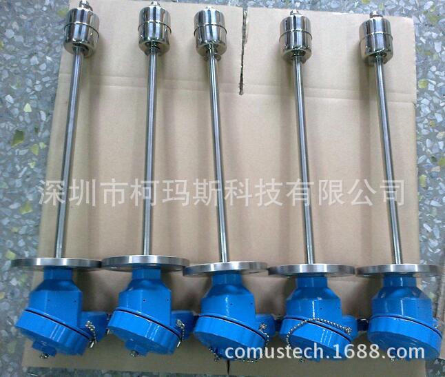 工厂供不锈钢浮球开关连杆浮球液位开关水位控制器CE认证