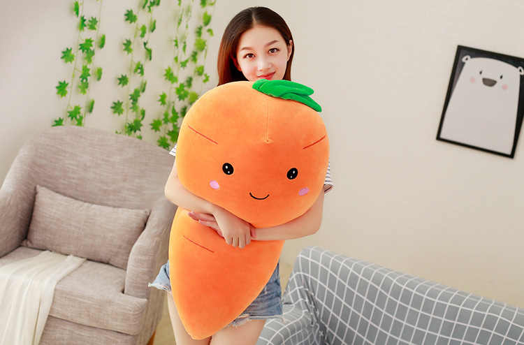 Carrot Pillow 3