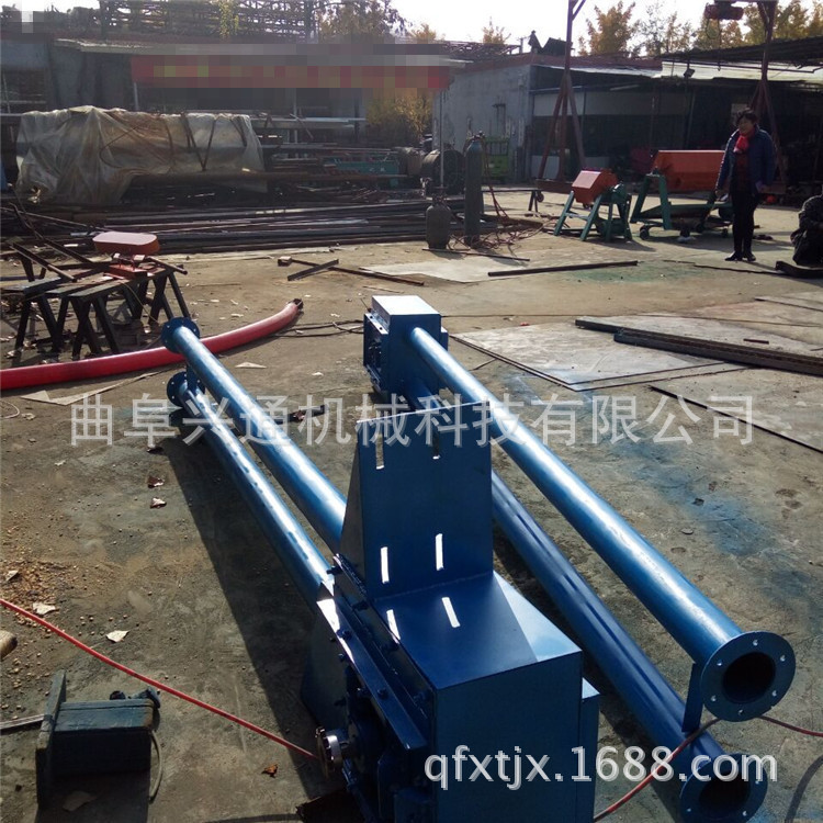 耐腐蚀管链提升机 细粉颗粒管链上料机 闭合管道连续输送设备