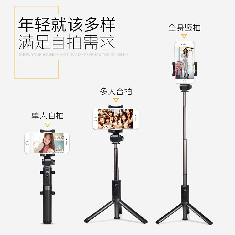 Bâton selfie en Acier inoxydable - Ref 3386835 Image 4