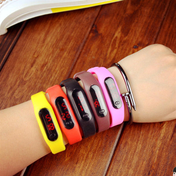 Student Handring Watch Couple Watch Boys and Girls Sports Waterproof Luminous Watch Xiaomi Second Generation LED