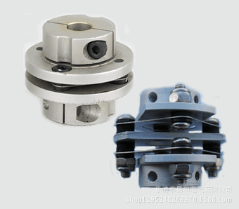 易和法兰盘膜片联轴器EH3-C34铝合金夹紧式外径34大扭矩步进电机