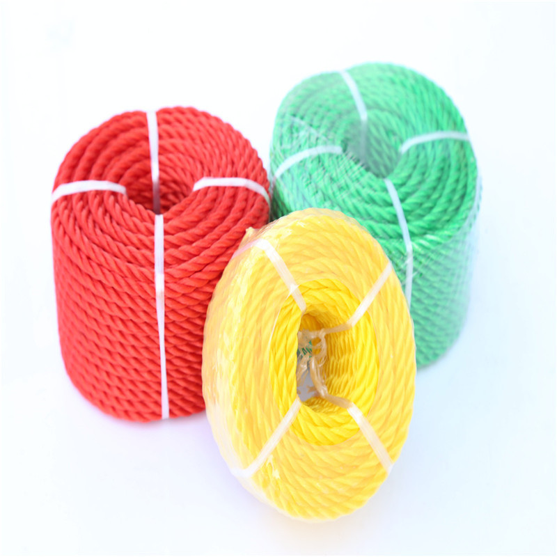 现货供应PE绳价格优惠 优质PE绳1mm-16mm 多种彩色和规格