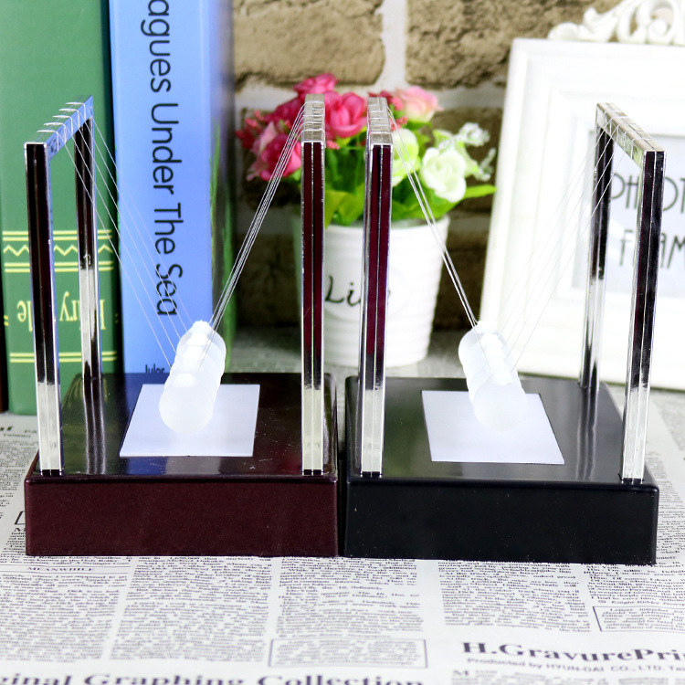 发光牛顿摆球05