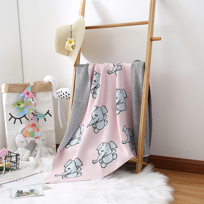 Cartoon children Rest new pattern children air conditioner blanket Office Siesta Rest Blanket wholesale