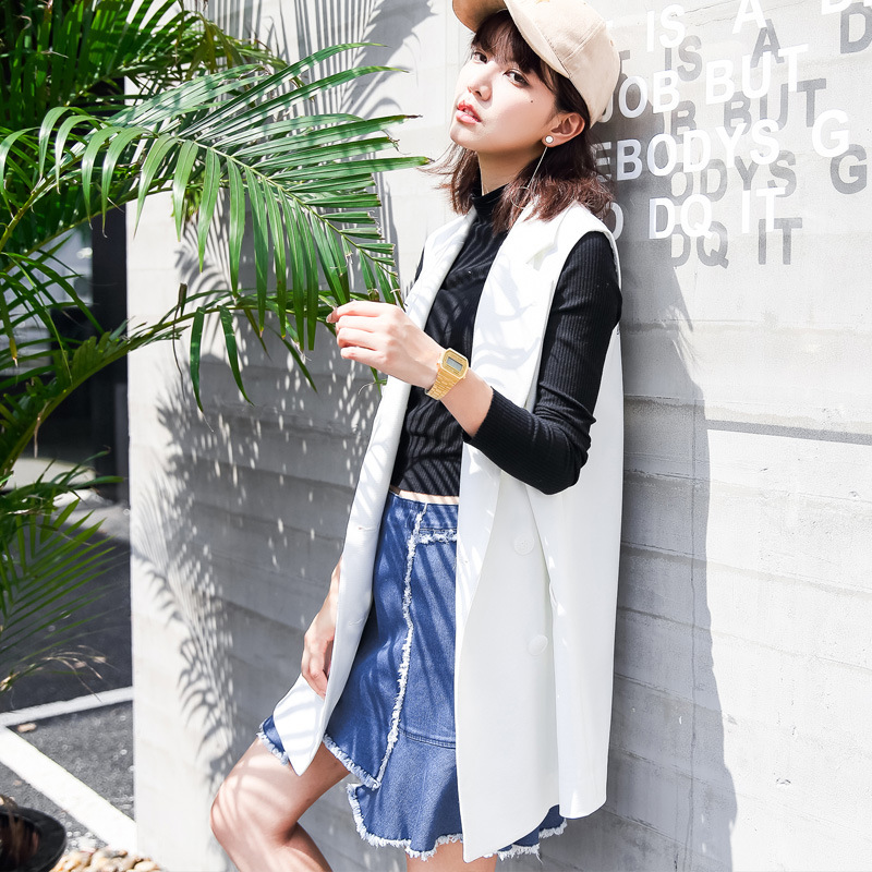 Gilet femme MOFFI en Mousseline - Ref 3316285 Image 1