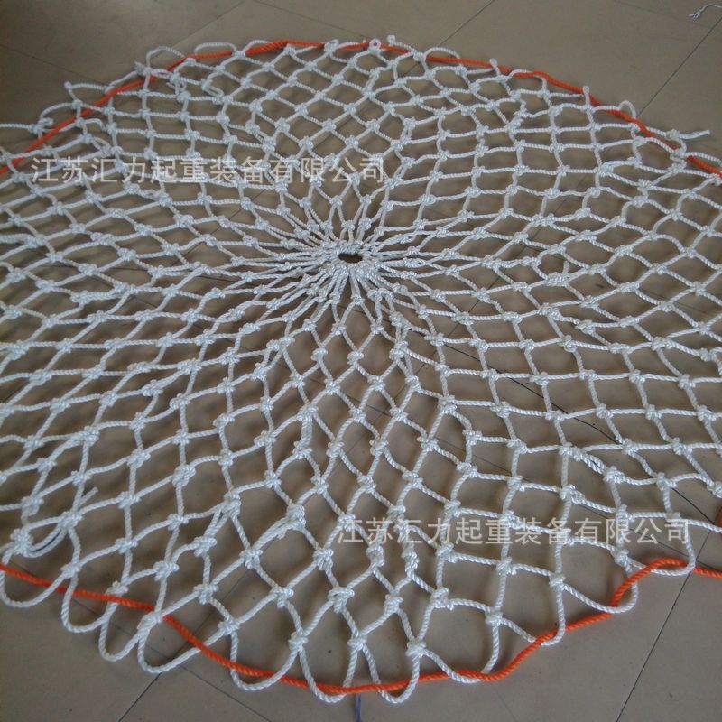 专业提供 安全网  窨井网 80*80 井盖防坠网700