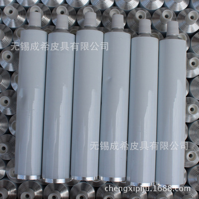 100ml toothpaste tube Aluminum skin Separate loading Aluminium hose Raw lacquer Tube glue Pigment Shoe polish packing hose