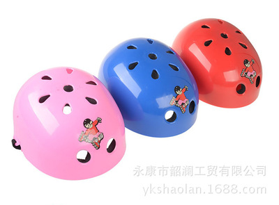 A3 Plum models children Riding helmet Skating Skating Skate Balance car Bicycle A generation of fat
