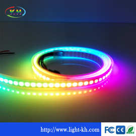 科幻WS2812B 144灯流水幻彩灯条KTV酒吧舞厅led全彩幻彩灯带超密