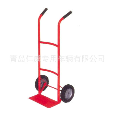 结构简易 手推车 货仓车  老虎车