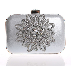 现货水钻晚宴包时尚宴会手拿包礼服包031031-6B