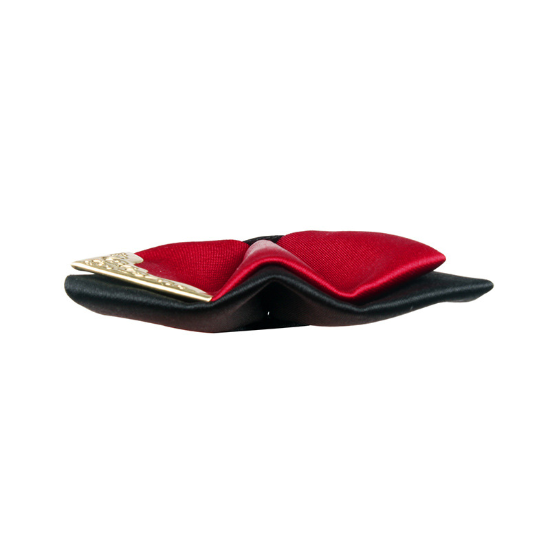 two-color fashionable bow tie English style with bow