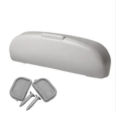 Suitable for classic new Focus/winning special old Focus special modified car glasses case clip (Car Glasses Clip/Bill Clip) - grey