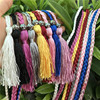 clothing Three shares Double head tassels Hanging ear Collar skirt belt tassels Explosive money fashion Rope goods in stock supply
